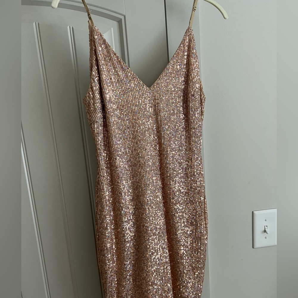mini sparkle dress